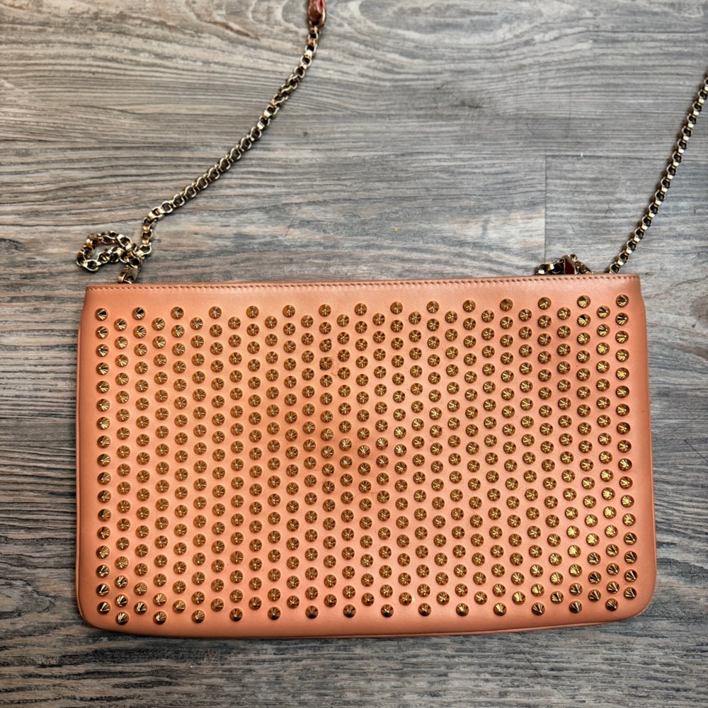 Christian Louboutin Loubiposh Clutch Bag